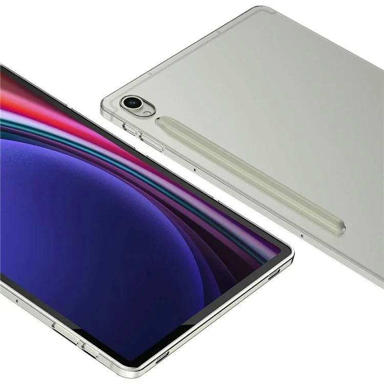 Für Samsung Galaxy Tab S10 FE / S9 FE Superklare Hülle mit Fallschutz TPU Tablet-Schutzhülle