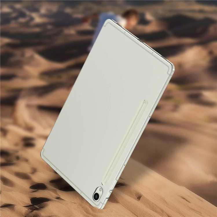 Für Samsung Galaxy Tab S10 FE / S9 FE Superklare Hülle mit Fallschutz TPU Tablet-Schutzhülle