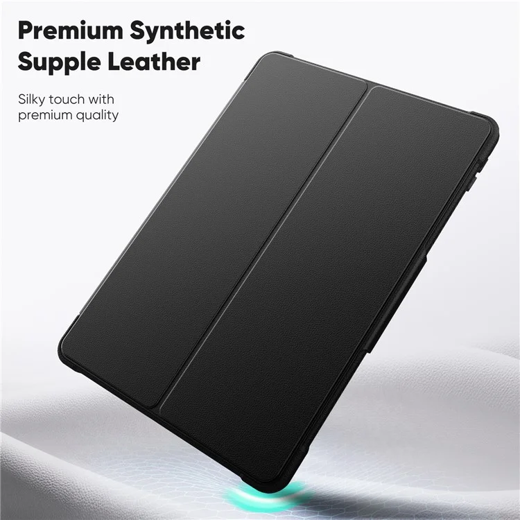 Cover per Tablet iPad 10.2 (2021) / (2019) / (2020) / Pro 10.5 pollici (2017) / Air 10.5 pollici (2019) Staccabile PC + TPE + Pelle PU Custodia a Libro - Rosa