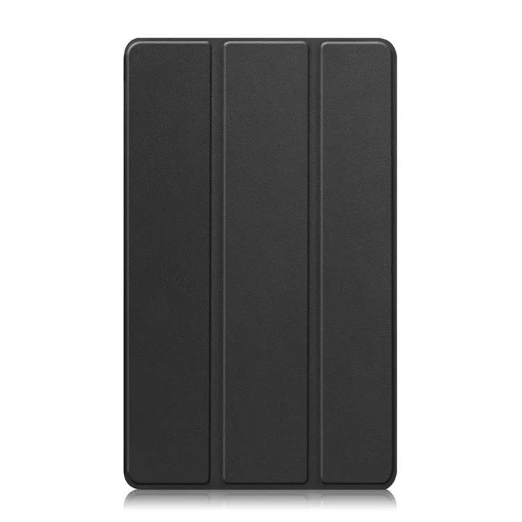 For Lenovo Tab K9  /  Tab One Case Anti-Drop Leather Stand Tablet Cover - Black