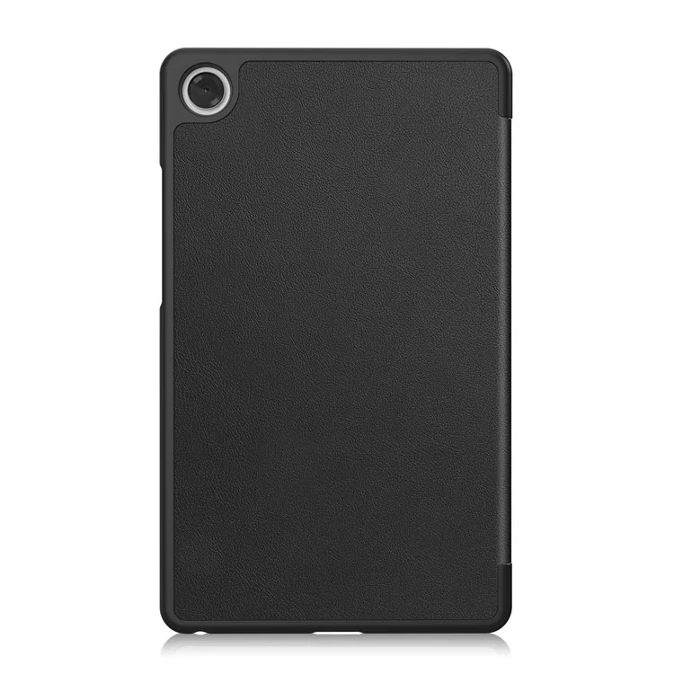 For Lenovo Tab K9  /  Tab One Case Anti-Drop Leather Stand Tablet Cover - Black