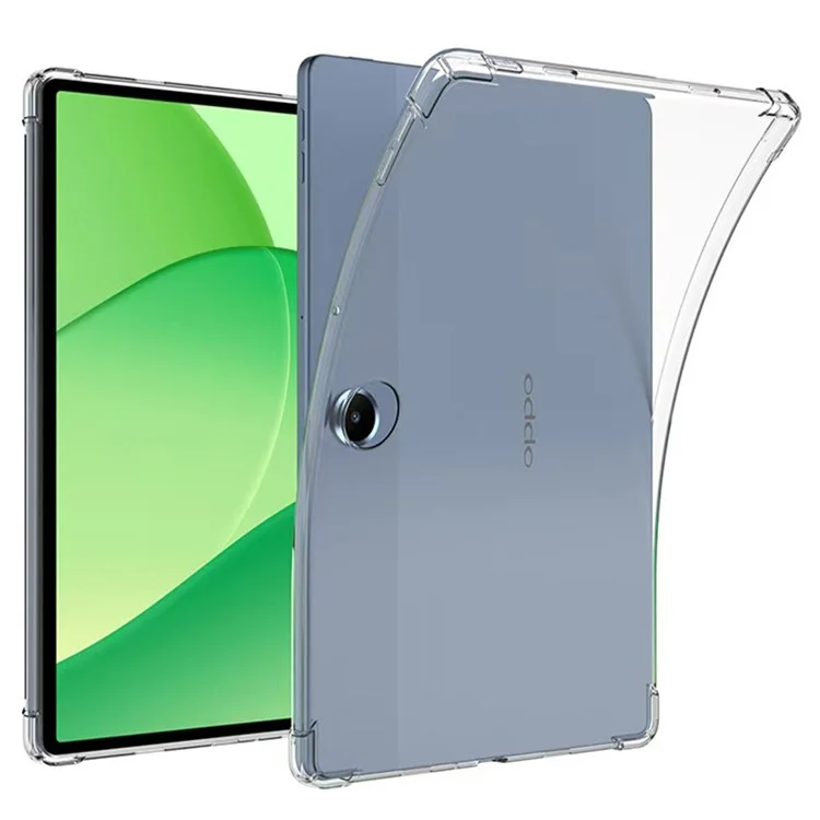 For Oppo Pad SE Case Four Corner Shockproof Clear Tablet TPU Cover