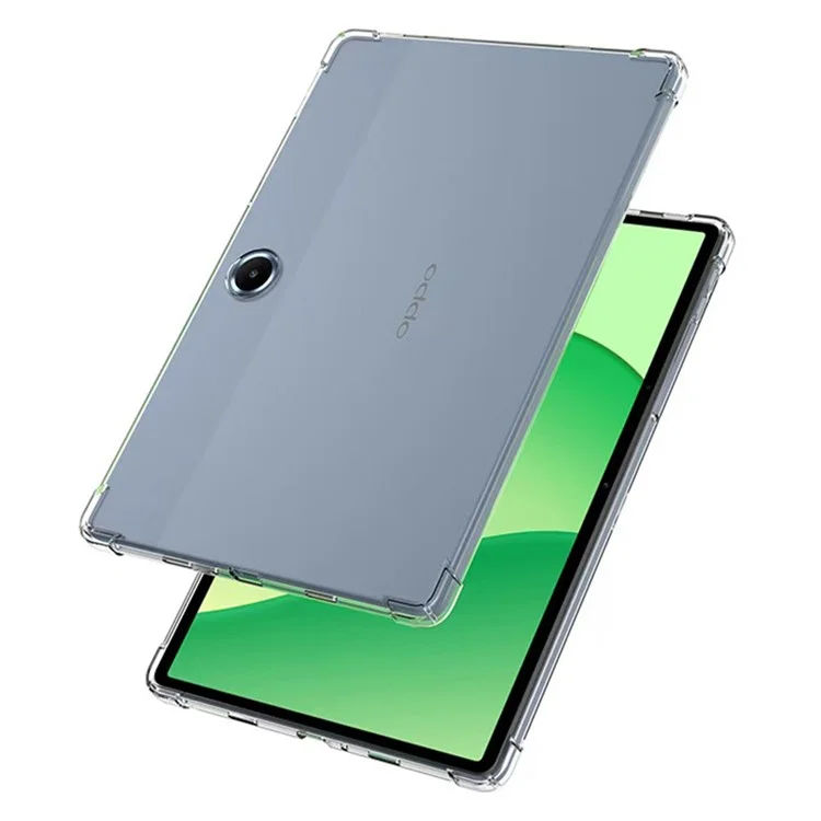 For Oppo Pad SE Case Four Corner Shockproof Clear Tablet TPU Cover