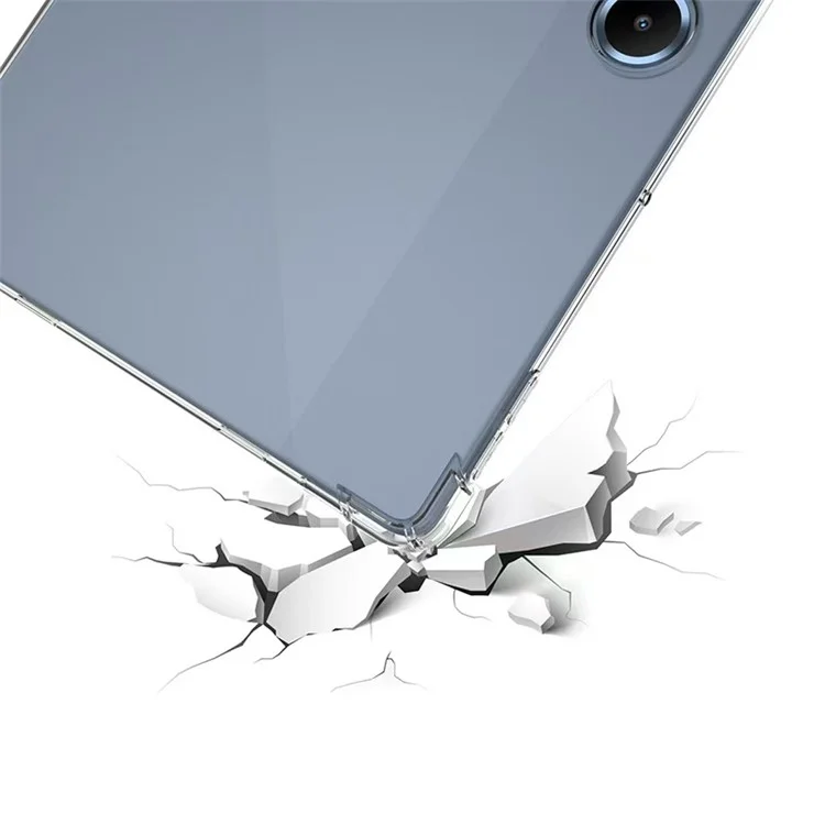 For Oppo Pad SE Case Four Corner Shockproof Clear Tablet TPU Cover