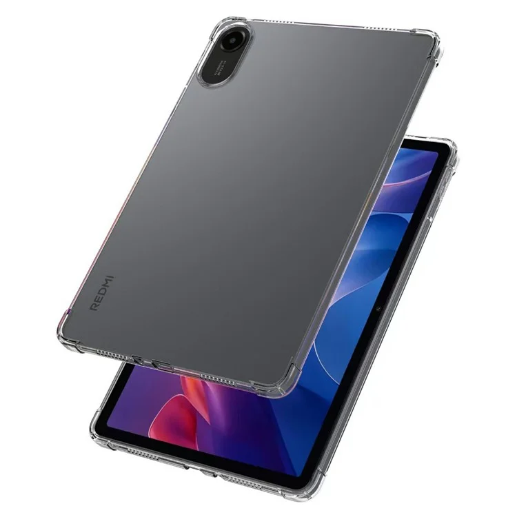 Чехол для планшета Xiaomi Redmi Pad 2 с защитой от ударов по четырем углам, прозрачный TPU-чехол