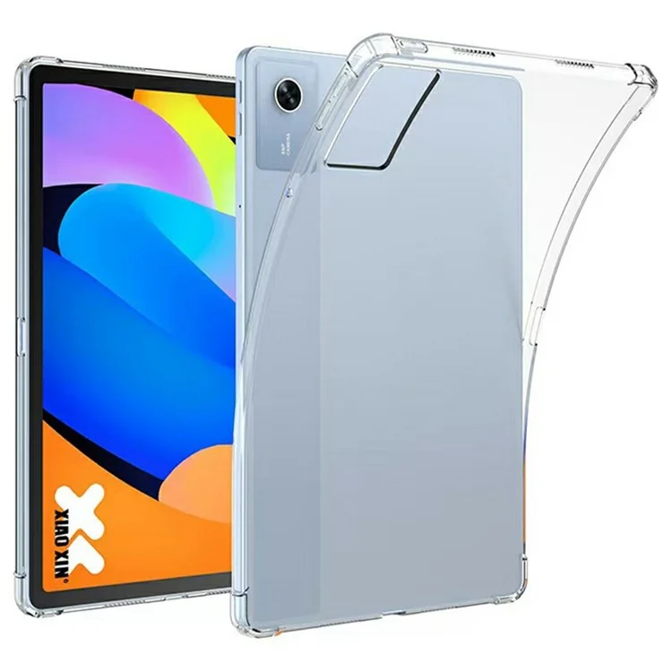 Cover Antiurto a Quattro Angoli Trasparente in TPU per Lenovo Xiaoxin Pad 2025 TB335FC / Tab M11 TB330FU