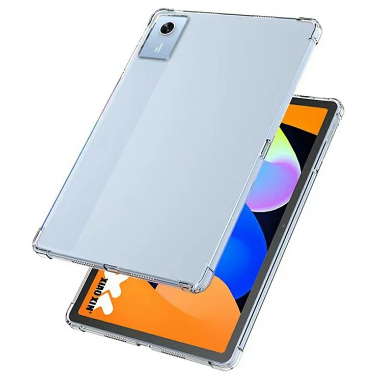 Cover Antiurto a Quattro Angoli Trasparente in TPU per Lenovo Xiaoxin Pad 2025 TB335FC / Tab M11 TB330FU
