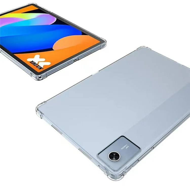 Cover Antiurto a Quattro Angoli Trasparente in TPU per Lenovo Xiaoxin Pad 2025 TB335FC / Tab M11 TB330FU