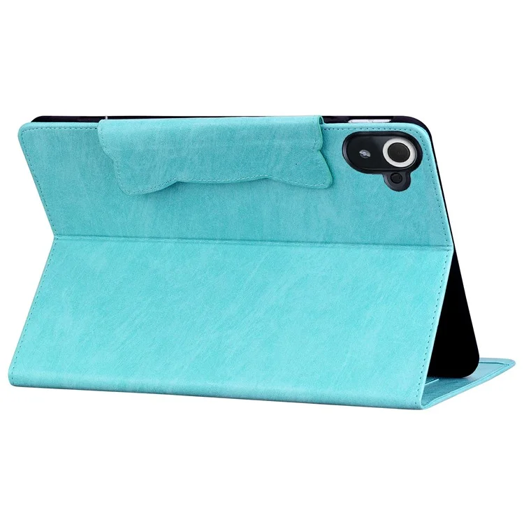 For Xiaomi Redmi Pad 8.8 2025 Case Cat Buckle Closure Leather Protective Stand Cover - Baby Blue