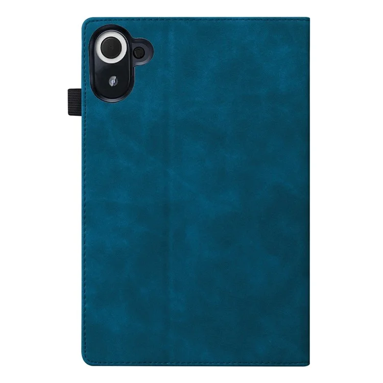 For Xiaomi Redmi Pad 8.8 2025 Case PU Leather Protective Folio Tablet Cover with Card Holder - Blue