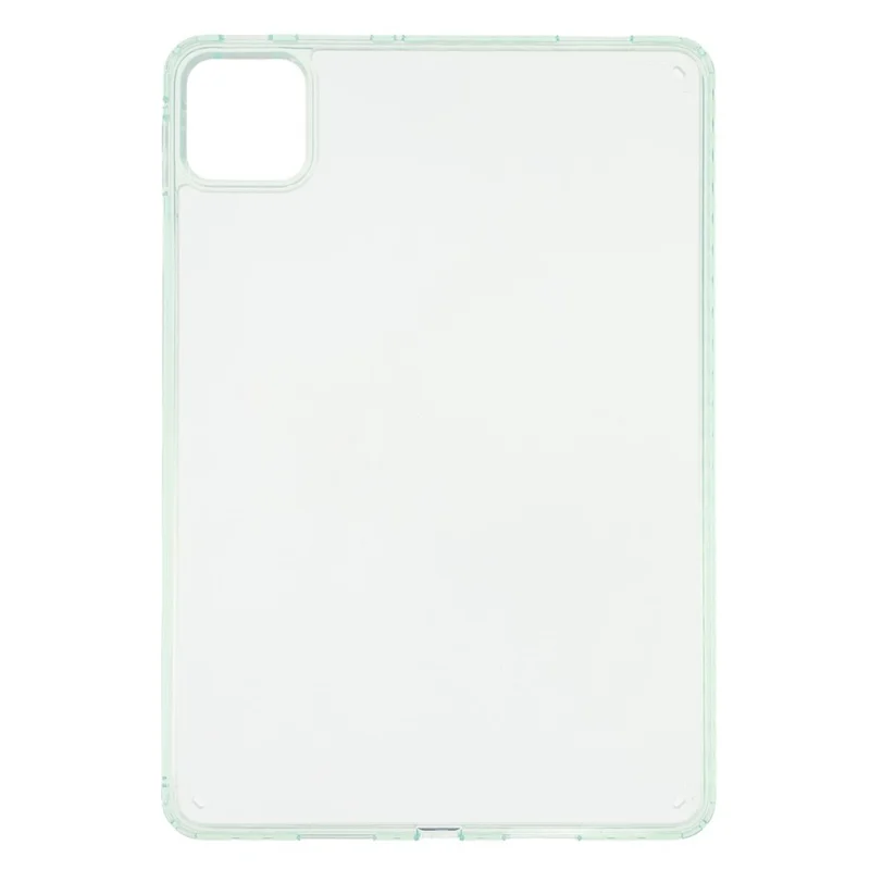 Pour Xiaomi Pad 7 Pro / Pad 7 Étui Flexible TPU + Acrylique Tablette Étui de protection antichoc - Vert clair