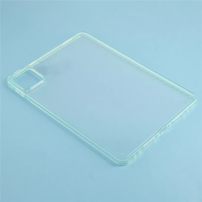 Pour Xiaomi Pad 7 Pro / Pad 7 Étui Flexible TPU + Acrylique Tablette Étui de protection antichoc - Vert clair