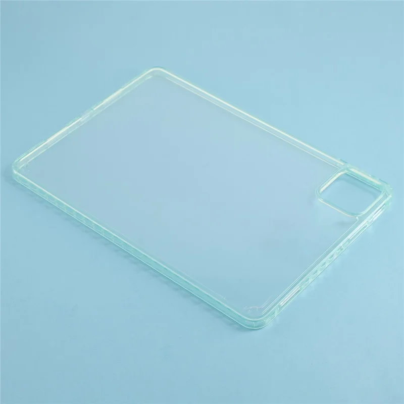 Pour Xiaomi Pad 7 Pro / Pad 7 Étui Flexible TPU + Acrylique Tablette Étui de protection antichoc - Vert clair