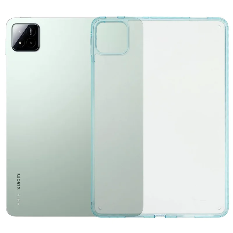 For Xiaomi Poco Pad X1 / Pad 8 Pro / Pad 8 / Pad 7 Pro / Pad 7 Case Flexible TPU + Acrylic Tablet Shockproof Protective Cover - Baby Blue