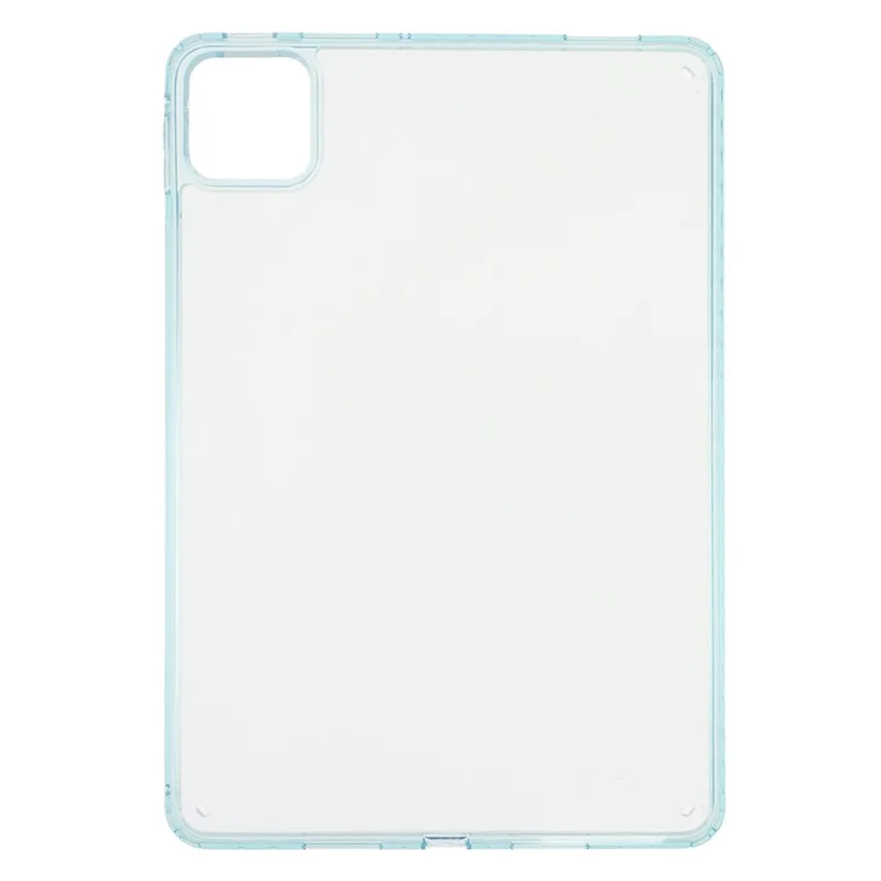 For Xiaomi Poco Pad X1 / Pad 8 Pro / Pad 8 / Pad 7 Pro / Pad 7 Case Flexible TPU + Acrylic Tablet Shockproof Protective Cover - Baby Blue