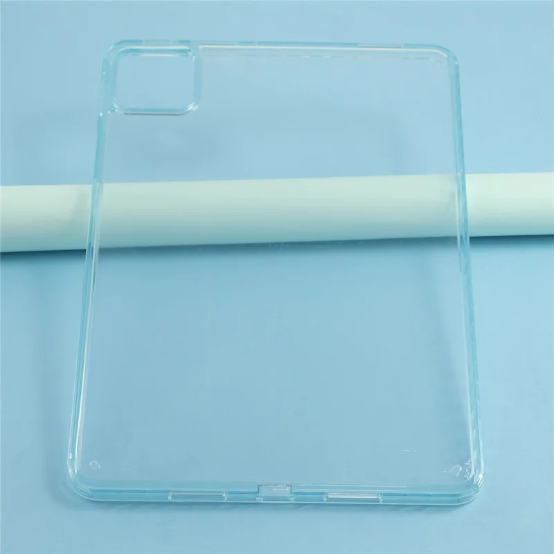 For Xiaomi Poco Pad X1 / Pad 8 Pro / Pad 8 / Pad 7 Pro / Pad 7 Case Flexible TPU + Acrylic Tablet Shockproof Protective Cover - Baby Blue