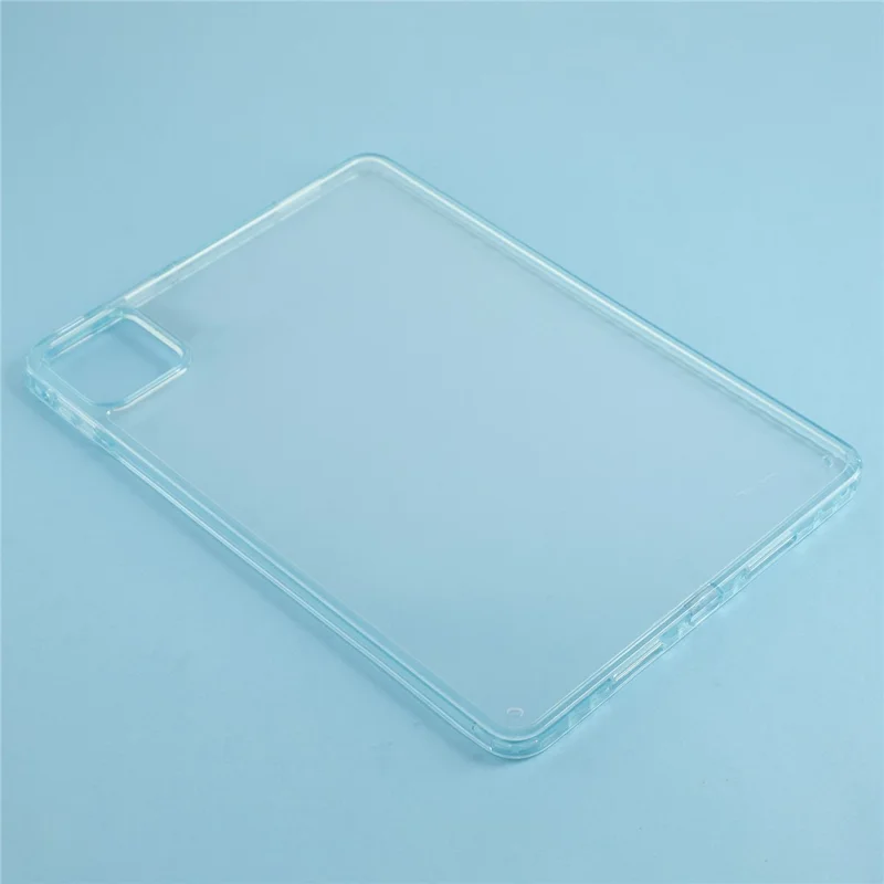 For Xiaomi Poco Pad X1 / Pad 8 Pro / Pad 8 / Pad 7 Pro / Pad 7 Case Flexible TPU + Acrylic Tablet Shockproof Protective Cover - Baby Blue