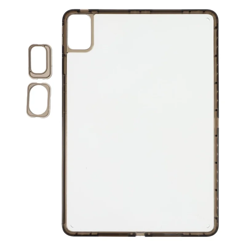 Funda para Tablet para Huawei MatePad 11.5 S / 11.5 / Air de 11.5 pulgadas (2023) Cubierta protectora flexible de TPU + acrílico a prueba de golpes - Gris