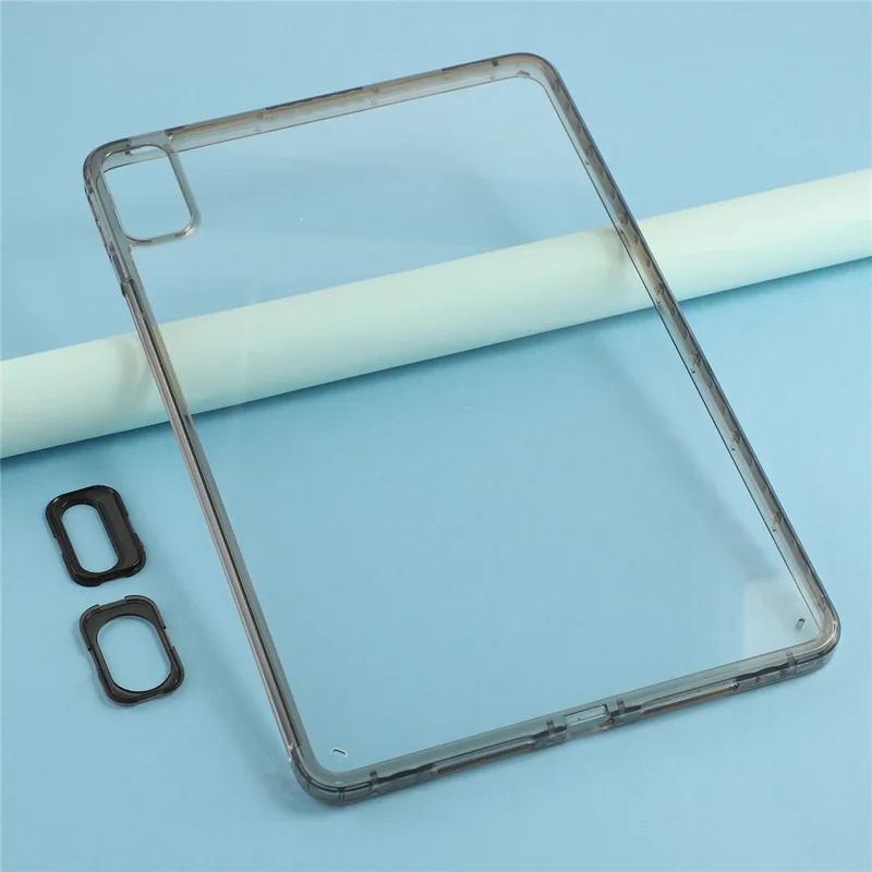 Funda para Tablet para Huawei MatePad 11.5 S / 11.5 / Air de 11.5 pulgadas (2023) Cubierta protectora flexible de TPU + acrílico a prueba de golpes - Gris