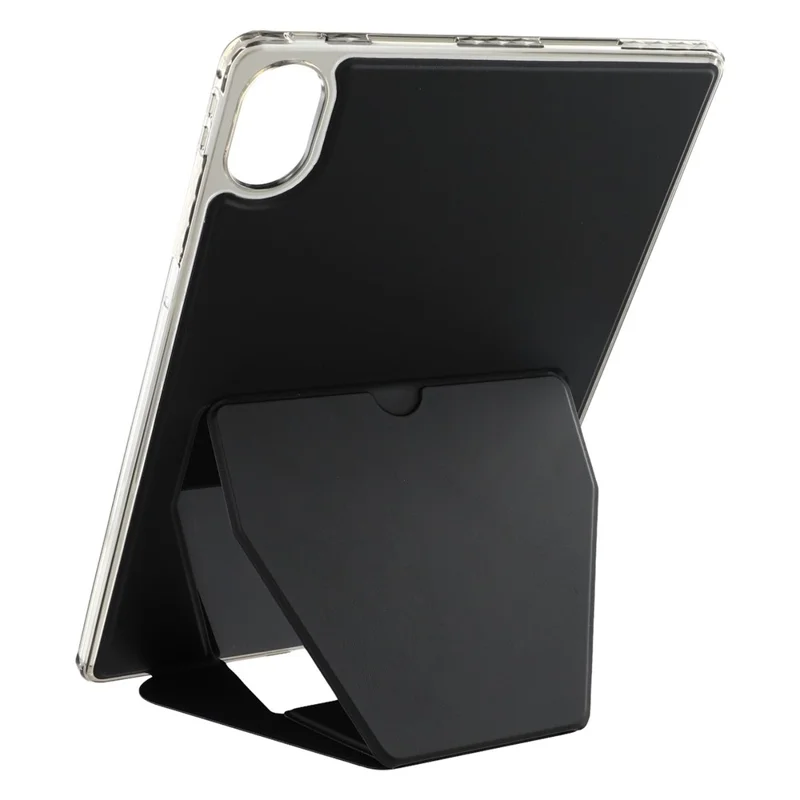Funda para Huawei MatePad Air (2024) / MatePad 12 X de TPU y Cuero Sintético con Soporte - Negro