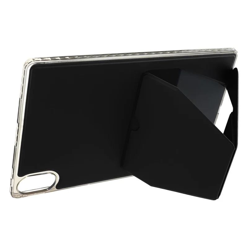 Funda para Huawei MatePad Air (2024) / MatePad 12 X de TPU y Cuero Sintético con Soporte - Negro