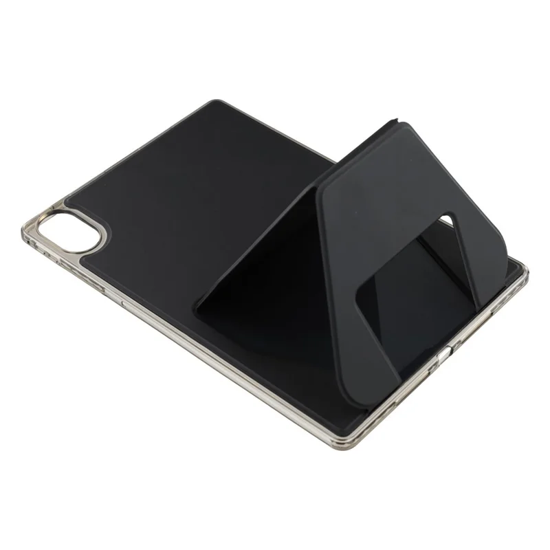Funda para Huawei MatePad Air (2024) / MatePad 12 X de TPU y Cuero Sintético con Soporte - Negro