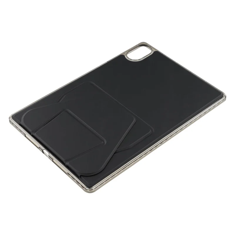 Funda para Huawei MatePad Air (2024) / MatePad 12 X de TPU y Cuero Sintético con Soporte - Negro