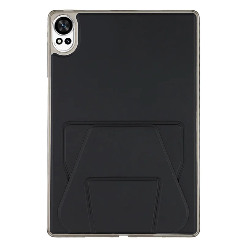 Funda para Huawei MatePad Air (2024) / MatePad 12 X de TPU y Cuero Sintético con Soporte - Negro