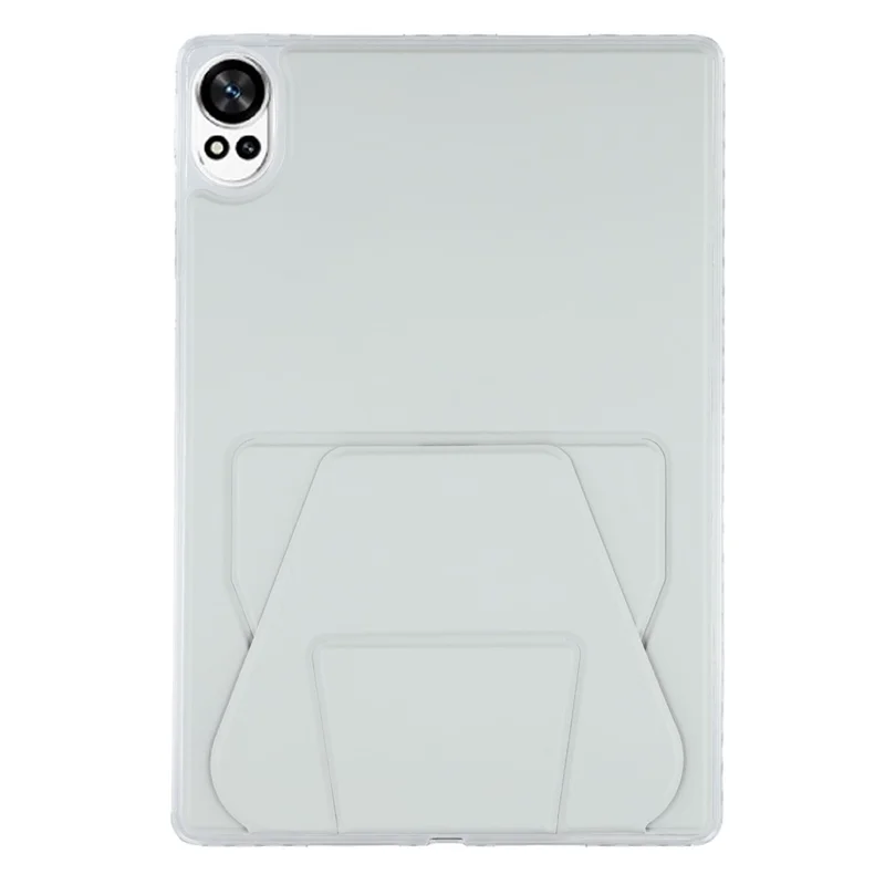 For Huawei MatePad Air (2024)  /  MatePad 12 X Case TPU PU Leather Kickstand Tablet Cover - Grey