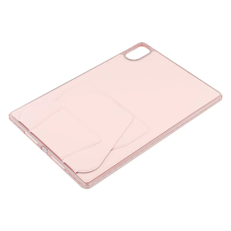For Huawei MatePad Air (2024)  /  MatePad 12 X Case TPU PU Leather Kickstand Tablet Cover - Pink