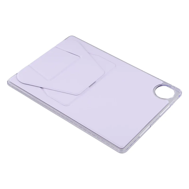 Cover per Huawei MatePad Pro 12.2 (2024) Custodia in TPU e Pelle con Supporto - Viola