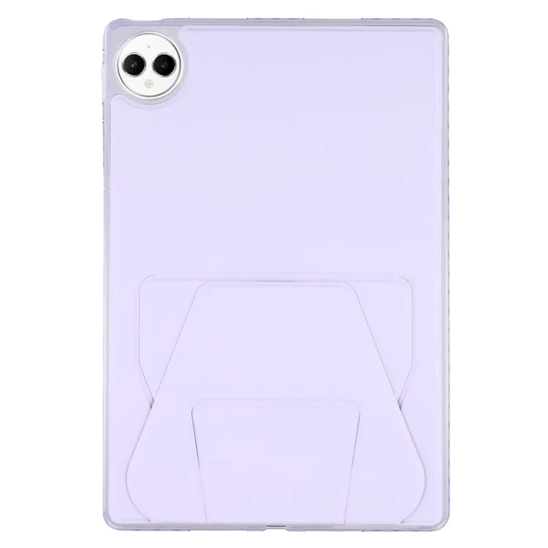 Cover per Huawei MatePad Pro 12.2 (2024) Custodia in TPU e Pelle con Supporto - Viola
