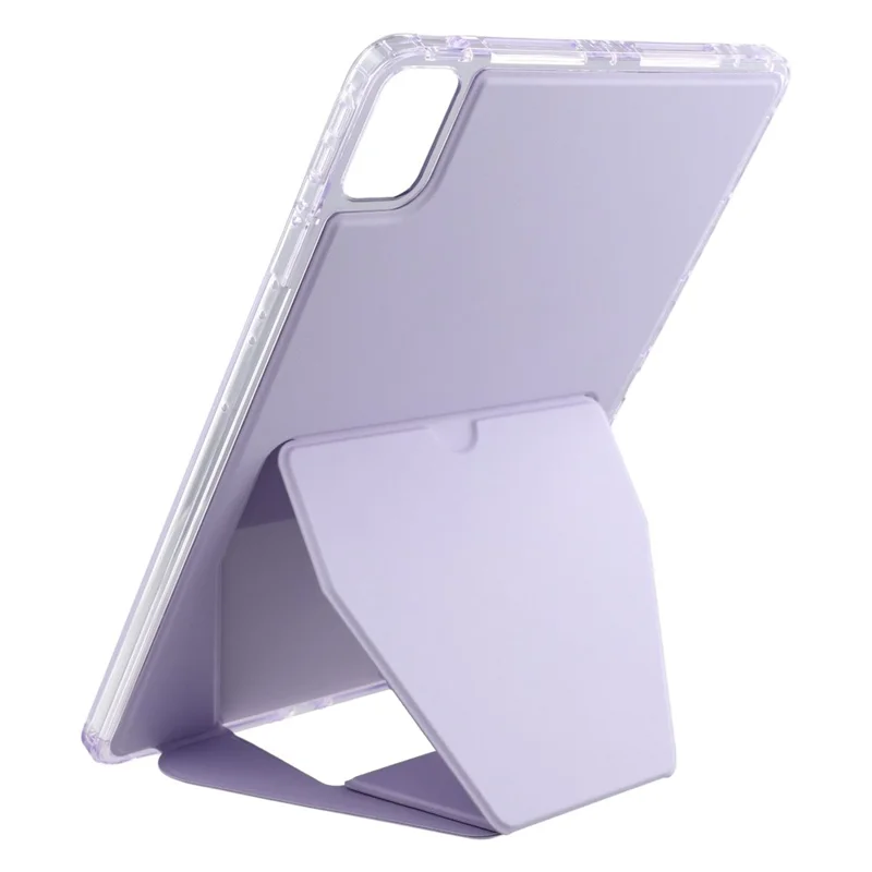 Tablet Case For Huawei MatePad Air 11.5 inch (2023)  /  MatePad 11.5  /  MatePad 11.5 S TPU PU Leather Kickstand Cover - Purple