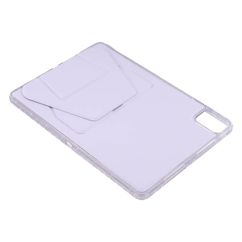 Tablet Case For Huawei MatePad Air 11.5 inch (2023)  /  MatePad 11.5  /  MatePad 11.5 S TPU PU Leather Kickstand Cover - Purple