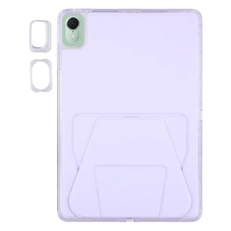 Tablet Case For Huawei MatePad Air 11.5 inch (2023)  /  MatePad 11.5  /  MatePad 11.5 S TPU PU Leather Kickstand Cover - Purple