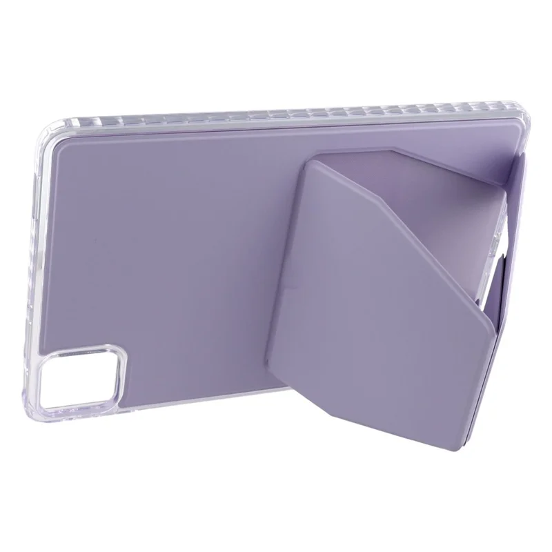 Étui pour Xiaomi Pad 7 / Pad 7 Pro en cuir PU TPU avec support - Violet