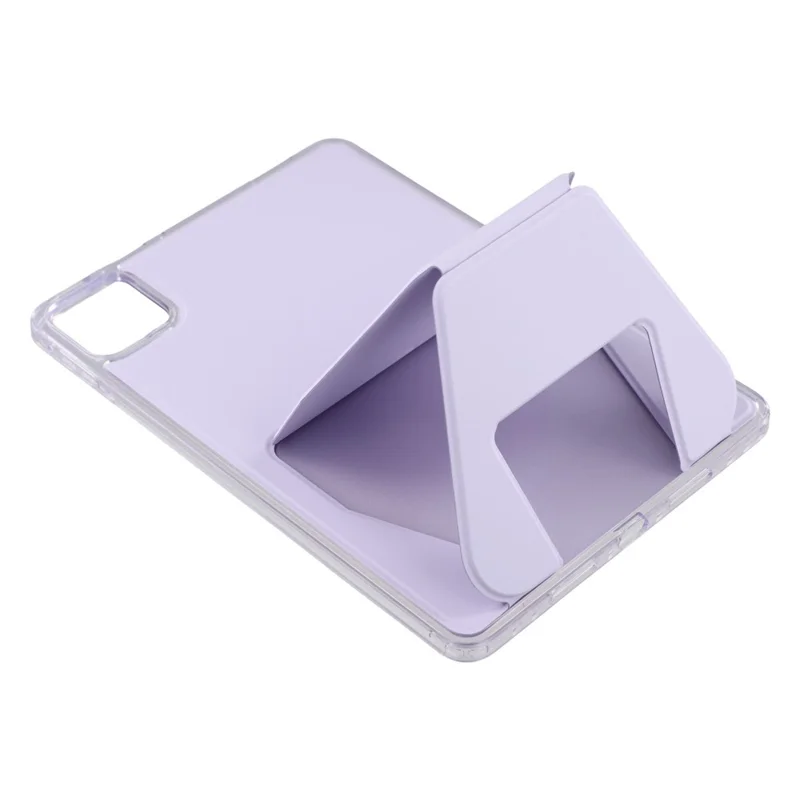 Étui pour Xiaomi Pad 7 / Pad 7 Pro en cuir PU TPU avec support - Violet