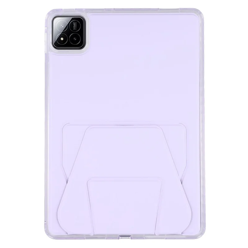 Étui pour Xiaomi Pad 7 / Pad 7 Pro en cuir PU TPU avec support - Violet