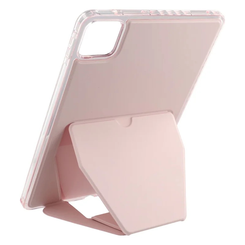 Für Xiaomi Pad 7 / Pad 7 Pro Hülle TPU PU-Leder Ständer Tablet Schutzhülle - Rosa