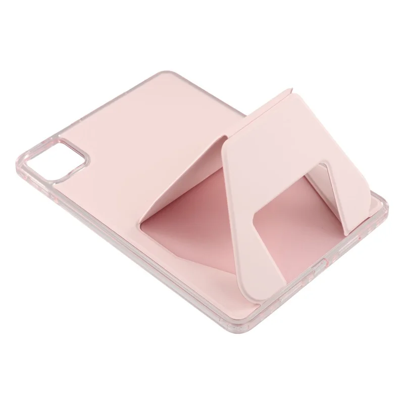 Für Xiaomi Pad 7 / Pad 7 Pro Hülle TPU PU-Leder Ständer Tablet Schutzhülle - Rosa