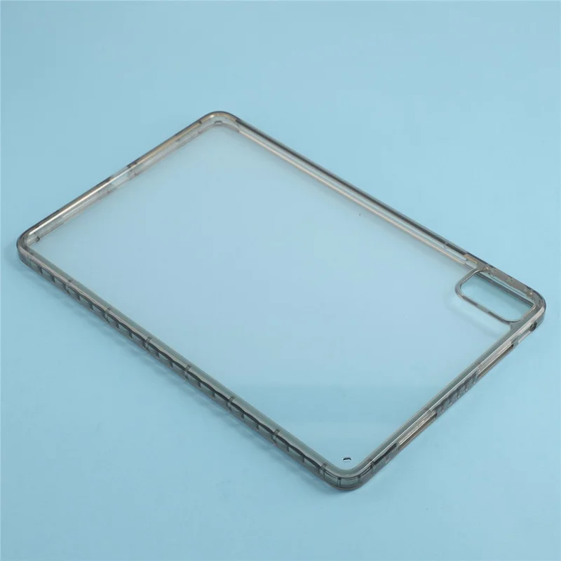 Tablet Case For Huawei MatePad SE 11  /  MatePad 11 (2023)  /  (2021) Flexible TPU + Acrylic Shockproof Cover - Grey