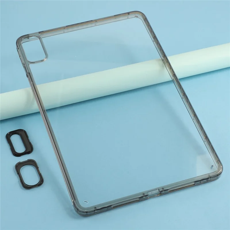 Tablet Case For Huawei MatePad SE 11  /  MatePad 11 (2023)  /  (2021) Flexible TPU + Acrylic Shockproof Cover - Grey