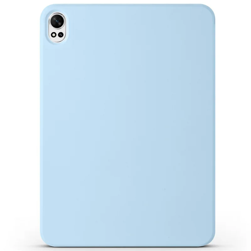 For Huawei MatePad 12 X / MatePad Air (2024) Case Folding Stand Magnetic Leather Tablet Cover - Baby Blue