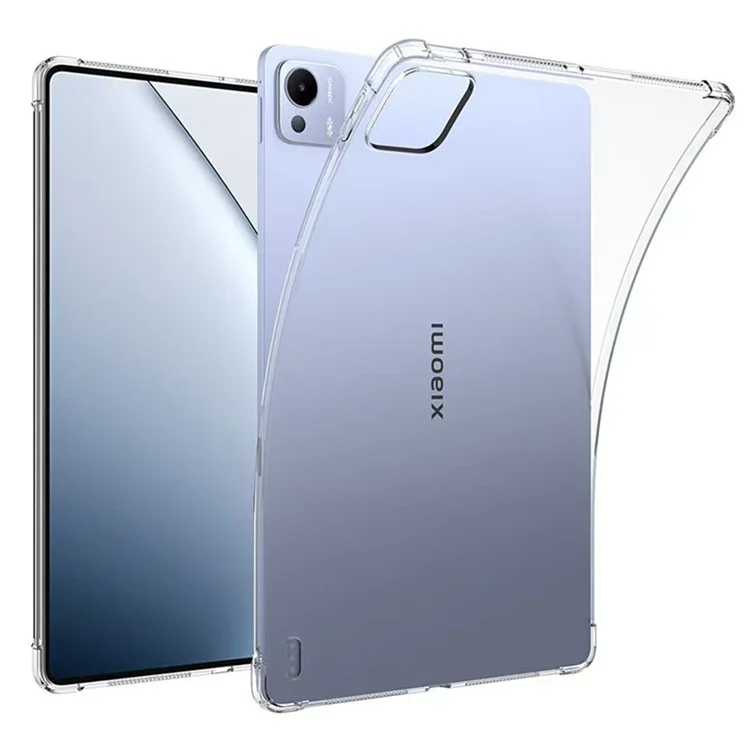 For Xiaomi Pad 7 Ultra Case Four Corner Shockproof Clear Tablet TPU Cover