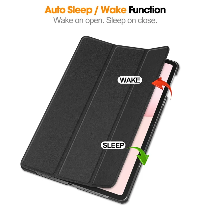 For Honor Pad 10 Case Anti-Drop Leather Stand Tablet Cover - Black