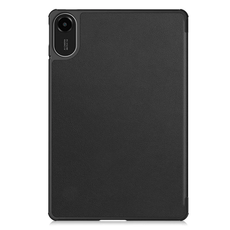 Pour Xiaomi Redmi Pad 2 Étui Anti-Chute Support en Cuir Couverture de Tablette - Noir