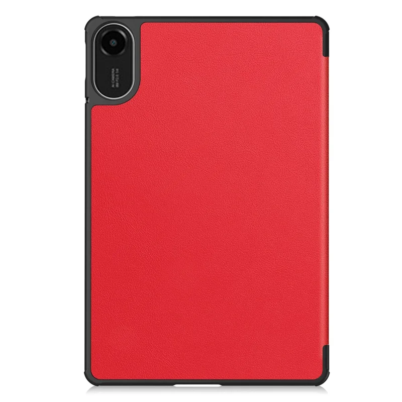For Xiaomi Redmi Pad 2 Case Anti-Drop Leather Stand Tablet Cover - Red