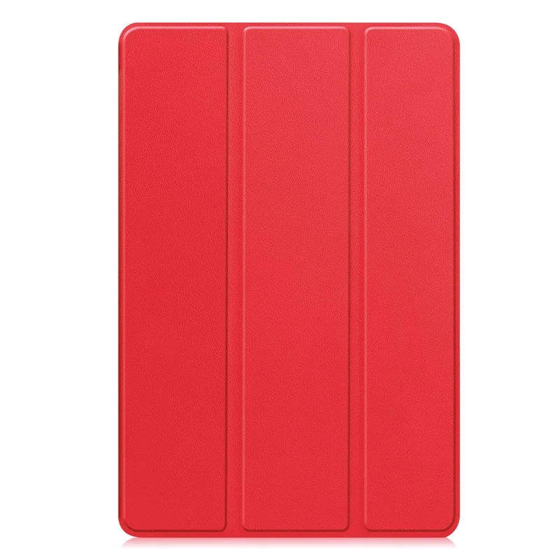For Xiaomi Redmi Pad 2 Case Anti-Drop Leather Stand Tablet Cover - Red