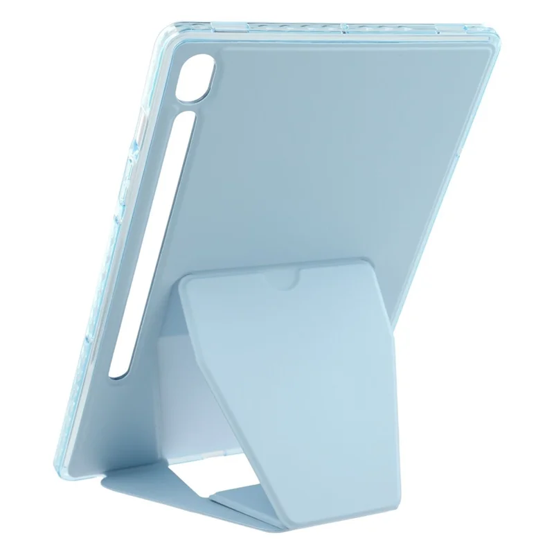 Tablet Case For Samsung Galaxy Tab S10 Lite / S10 FE / S9 FE / S9 TPU PU Leather Kickstand Cover - Blue