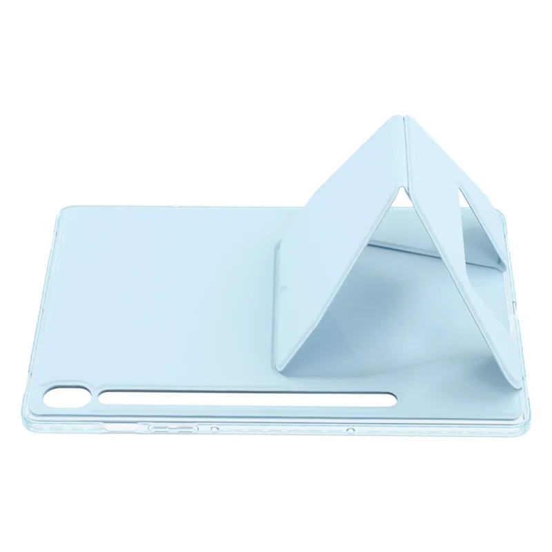 Tablet Case For Samsung Galaxy Tab S10 Lite / S10 FE / S9 FE / S9 TPU PU Leather Kickstand Cover - Blue